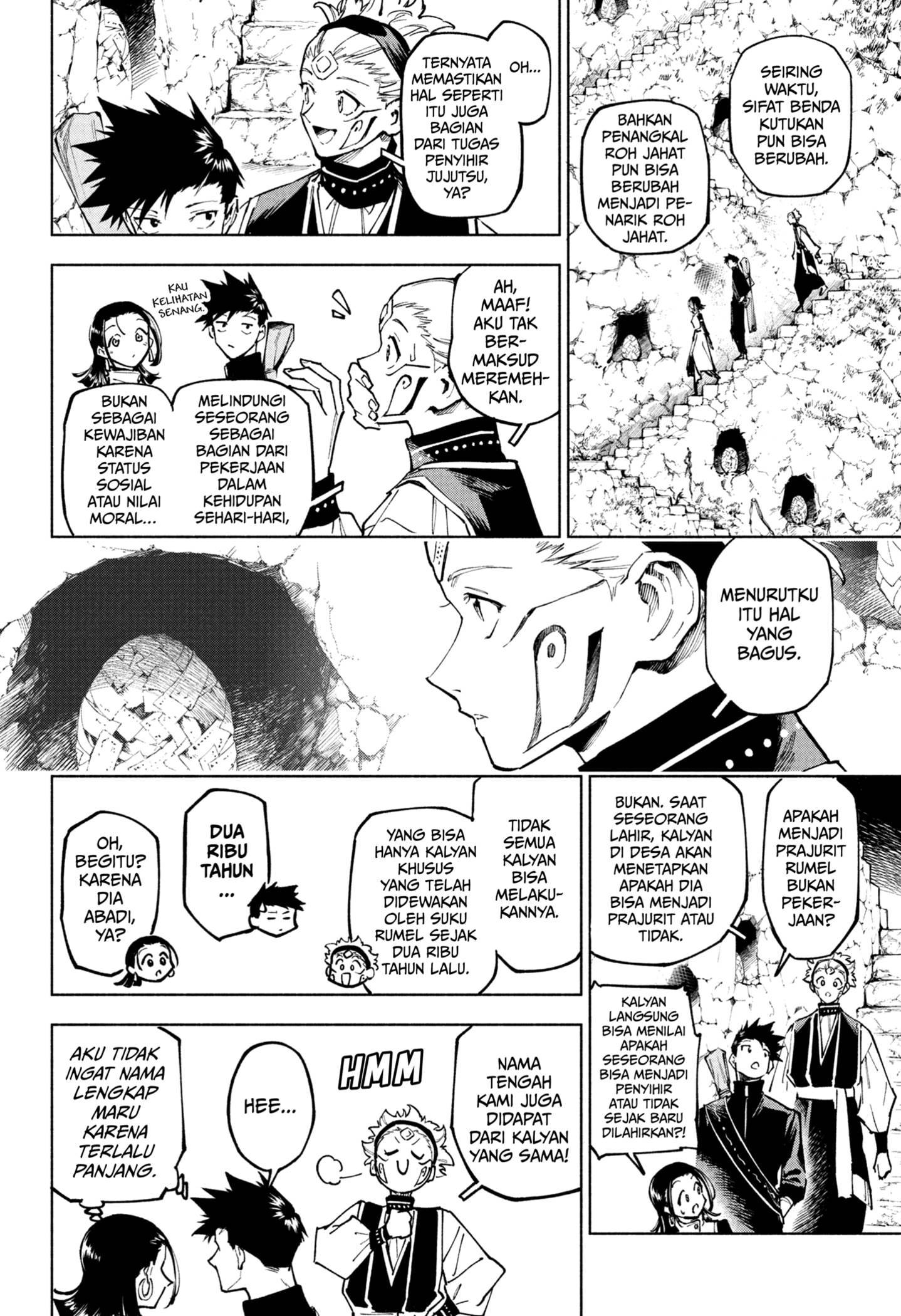 Jujutsu Kaisen Modulo Chap 12 - Next Chap 13