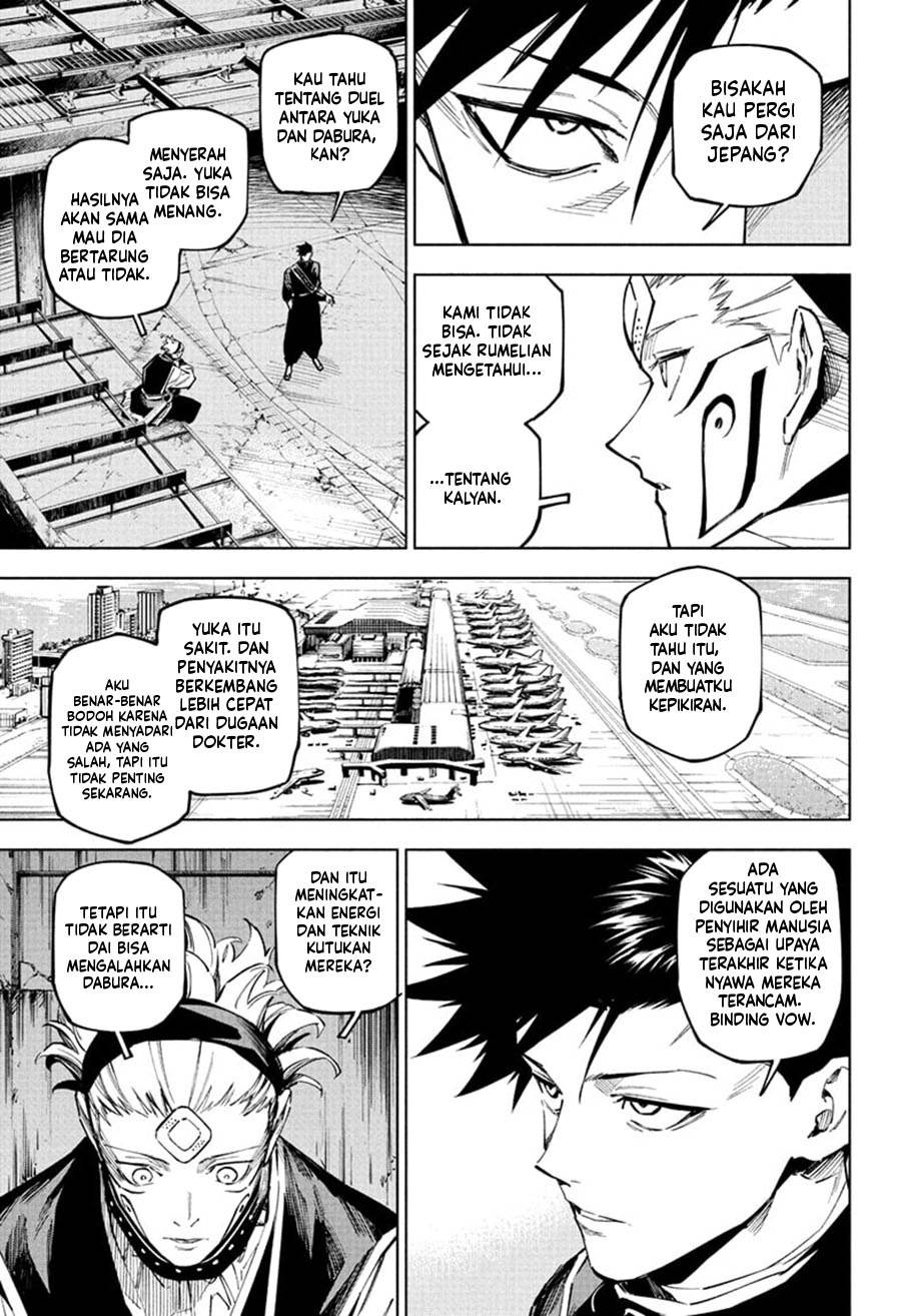 Jujutsu Kaisen Modulo Chap 14 - Next Chap 15