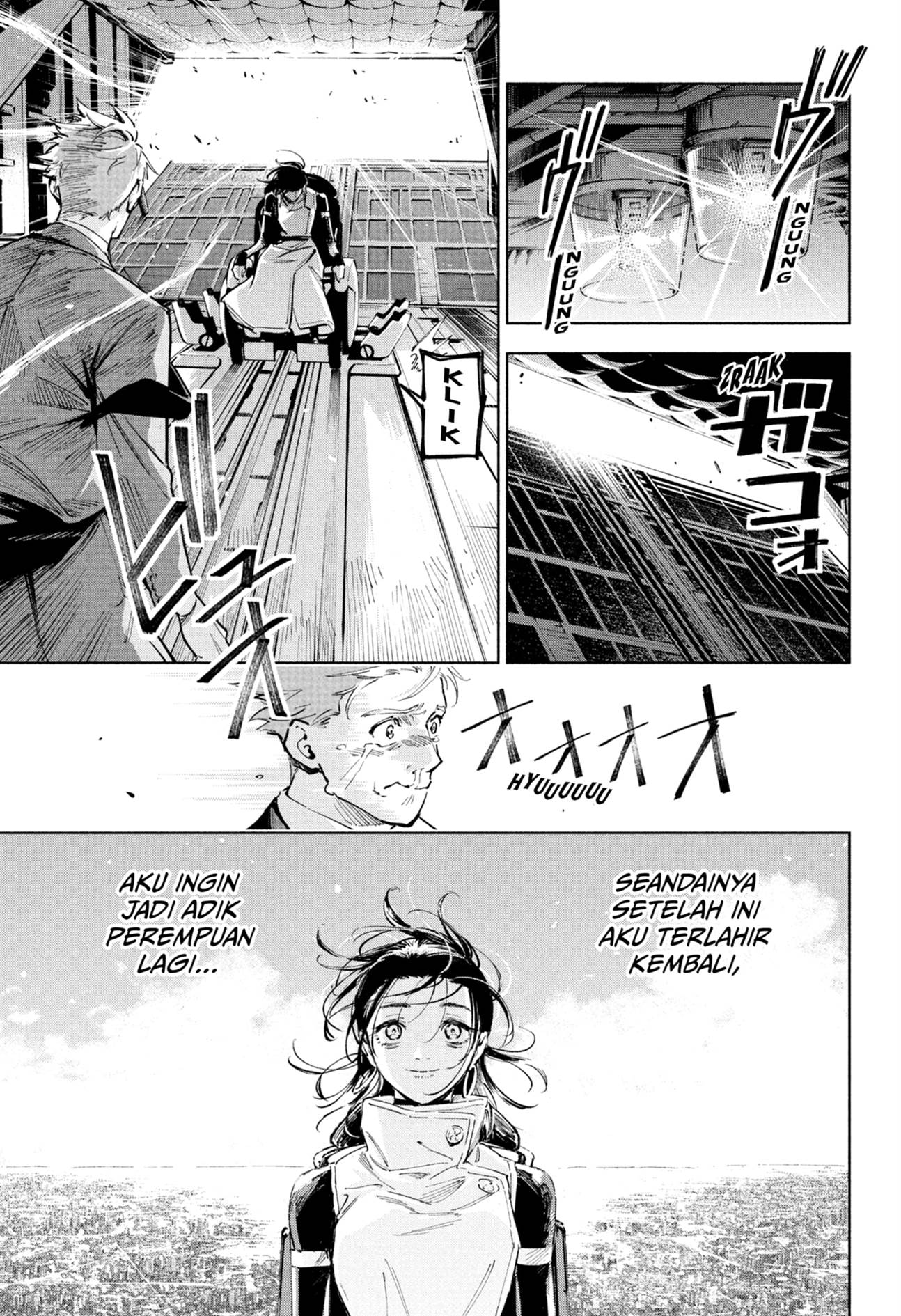 Jujutsu Kaisen Modulo Chap 15 - Next Chap 16