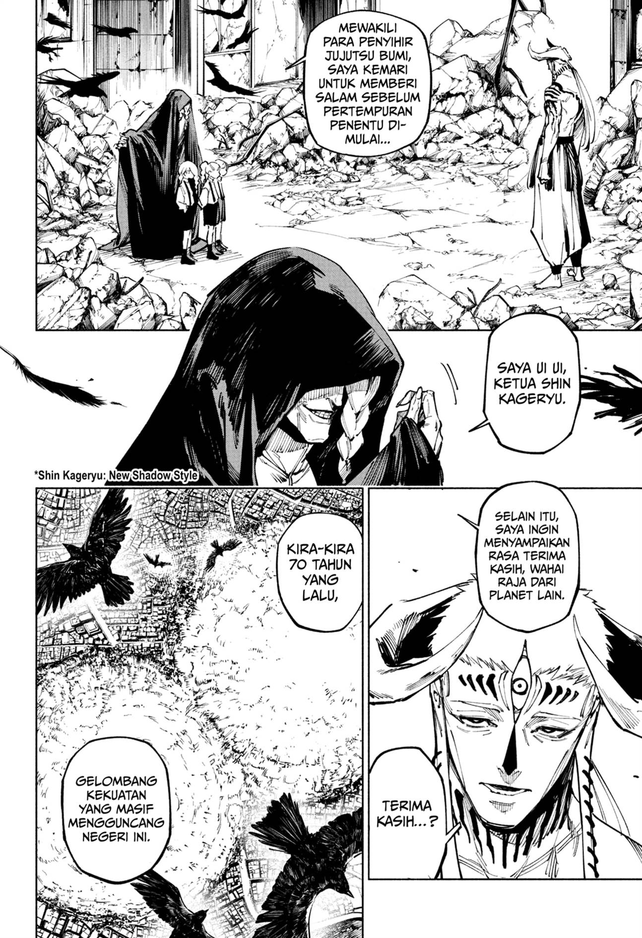 Jujutsu Kaisen Modulo Chap 15 - Next Chap 16