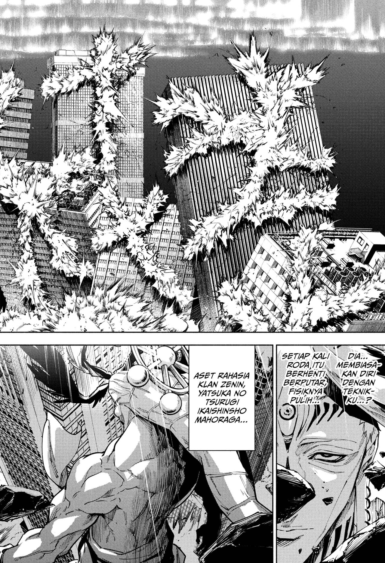 Jujutsu Kaisen Modulo Chap 16 - Next Chap 17