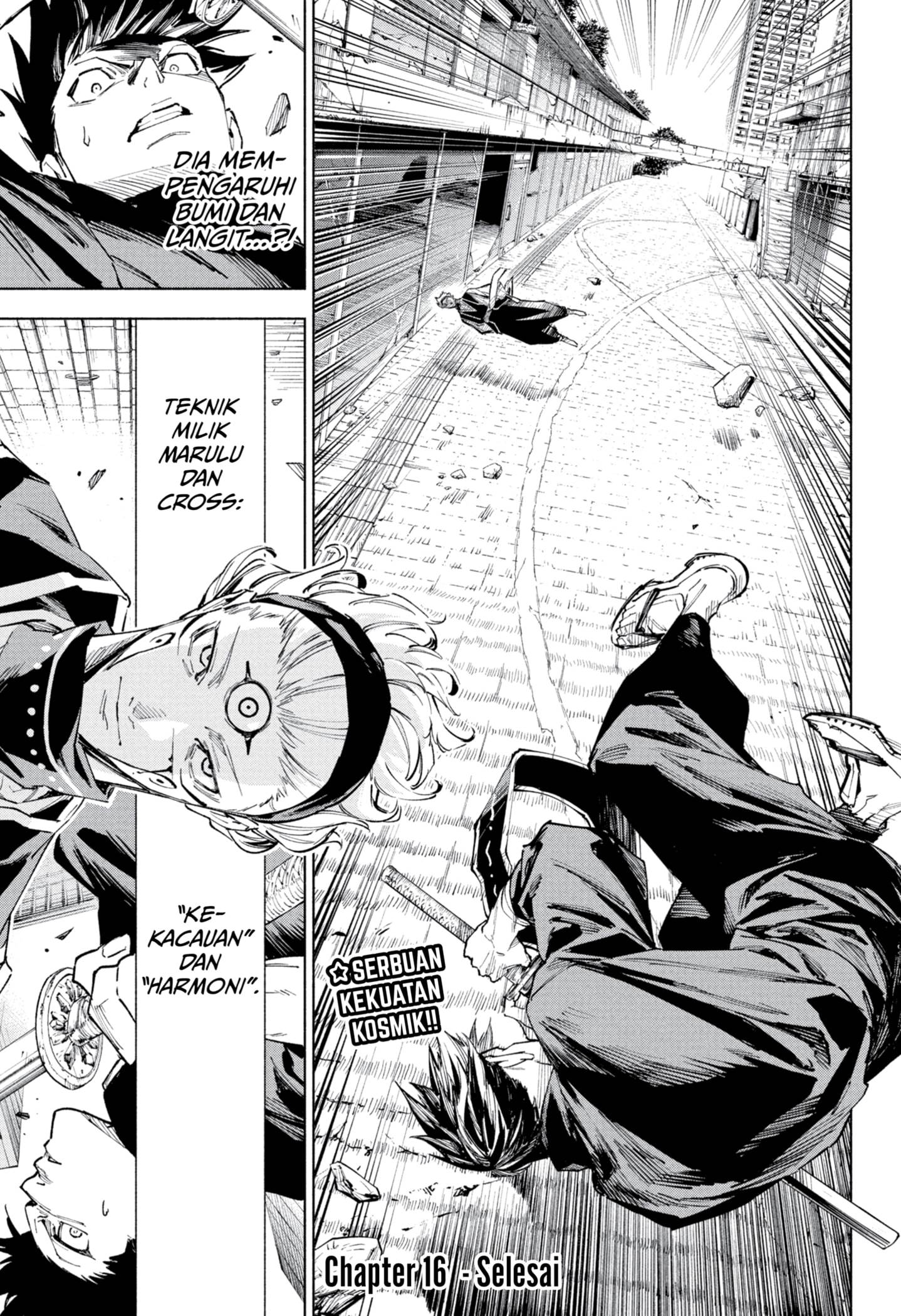 Jujutsu Kaisen Modulo Chap 16 - Next Chap 17
