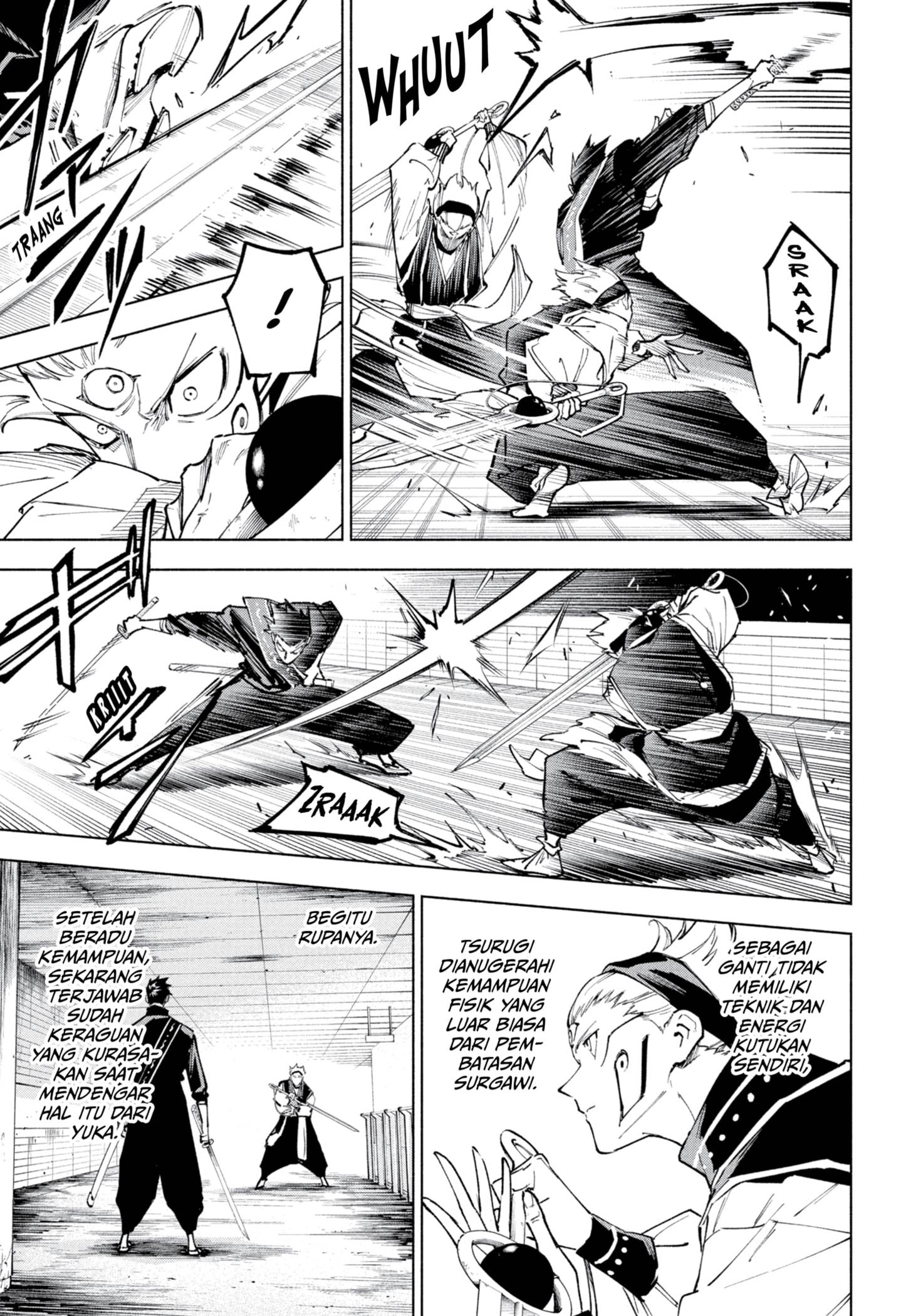Jujutsu Kaisen Modulo Chap 16 - Next Chap 17