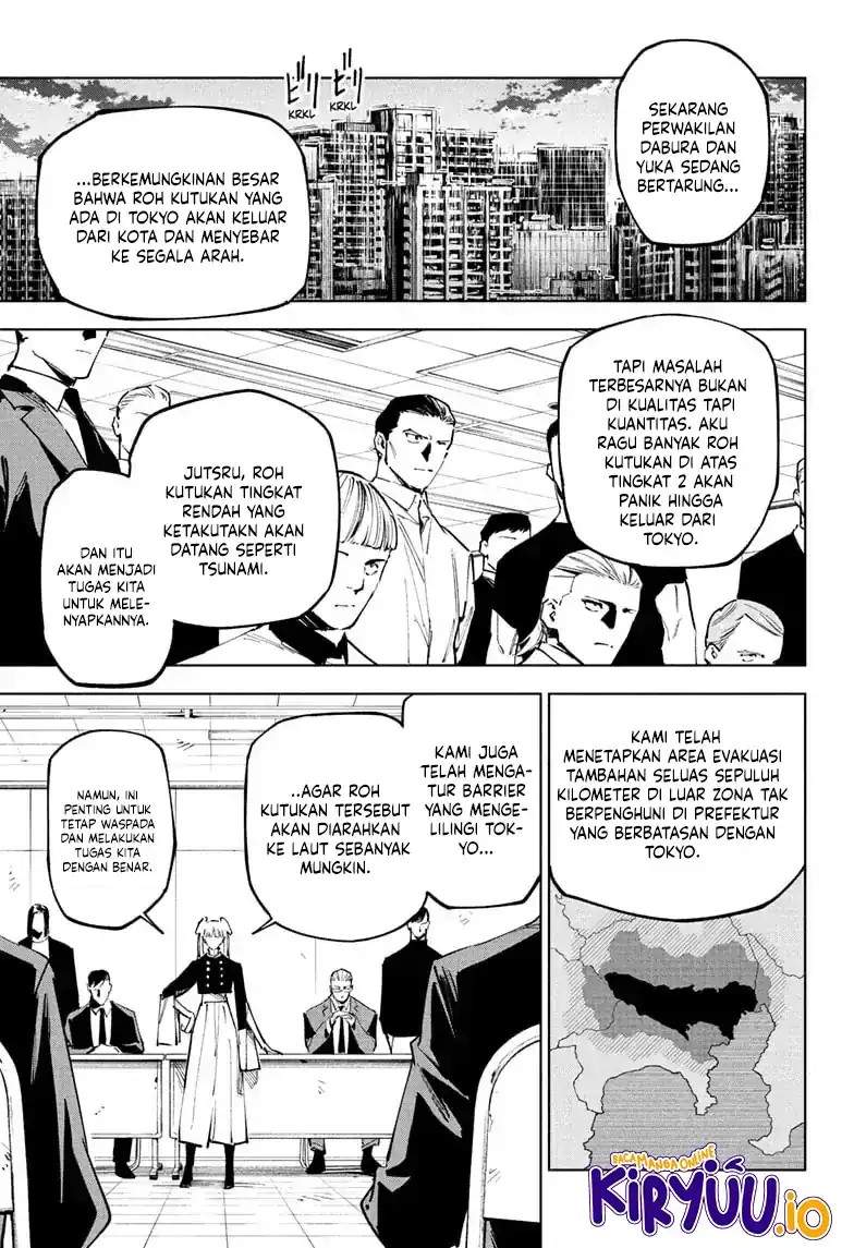 Jujutsu Kaisen Modulo Chap 19 - Next Chap 20