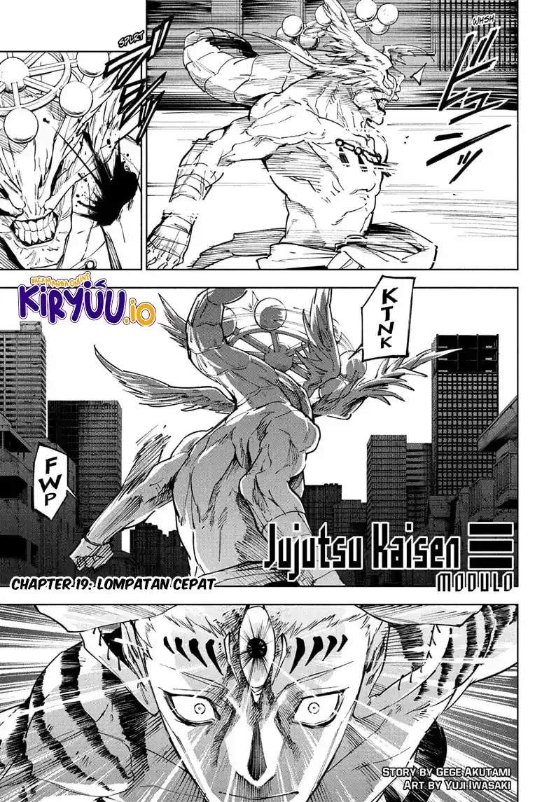 Jujutsu Kaisen Modulo Chap 19 - Next Chap 20