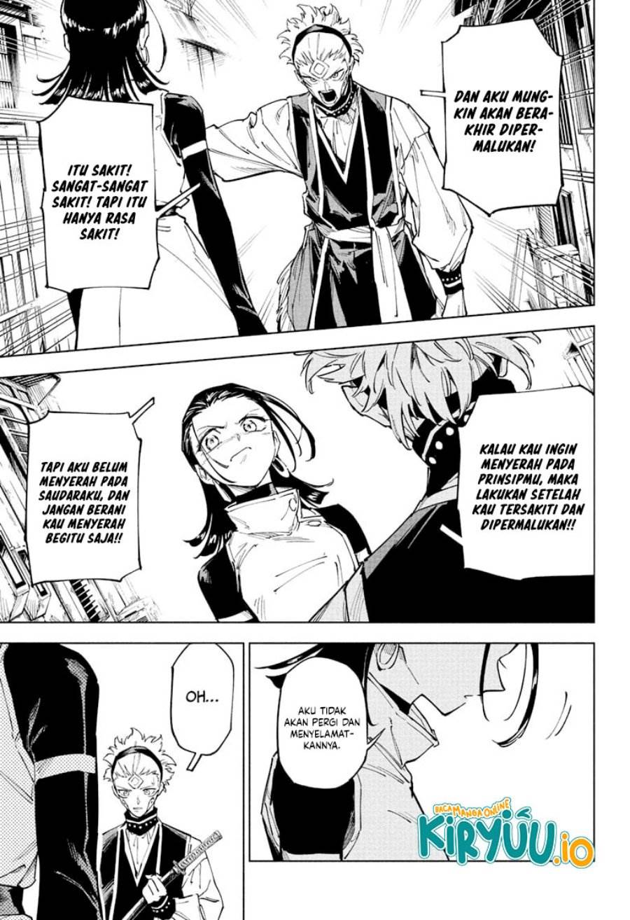 Jujutsu Kaisen Modulo Chap 1 - Next Chap 2