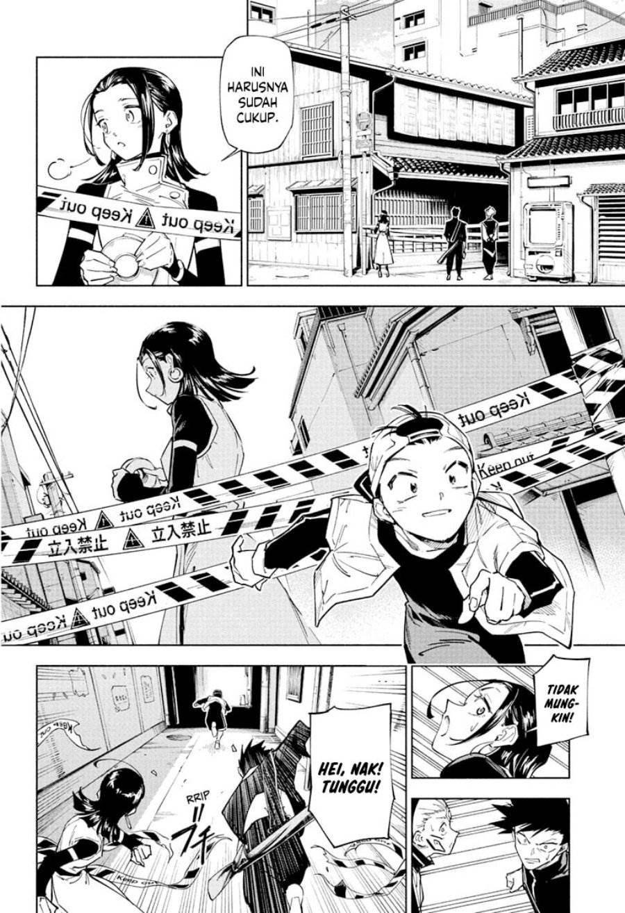 Jujutsu Kaisen Modulo Chap 1 - Next Chap 2