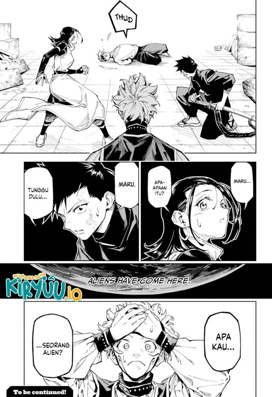 Jujutsu Kaisen Modulo Chap 1 - Next Chap 2