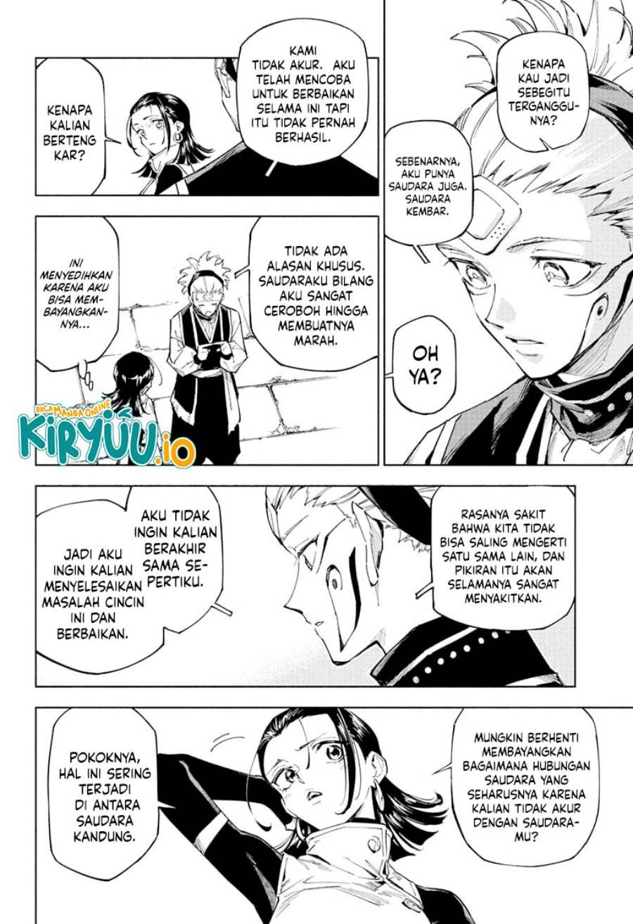 Jujutsu Kaisen Modulo Chap 1 - Next Chap 2