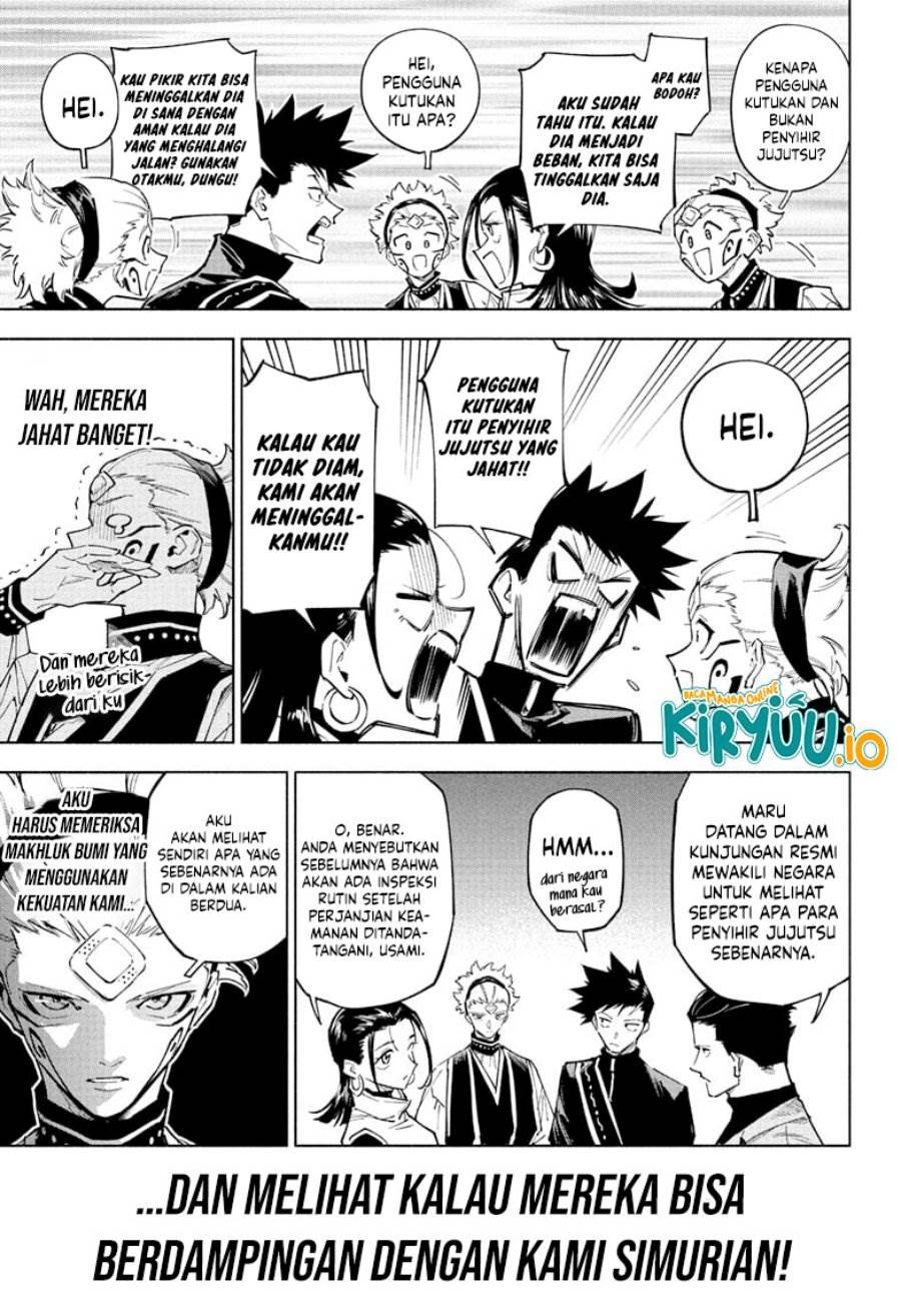 Jujutsu Kaisen Modulo Chap 1 - Next Chap 2