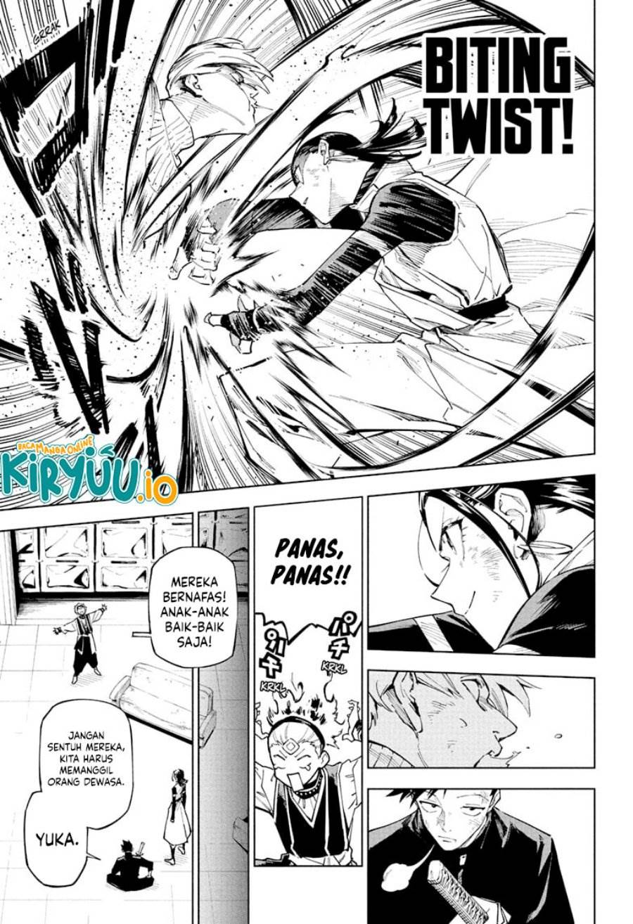 Jujutsu Kaisen Modulo Chap 1 - Next Chap 2