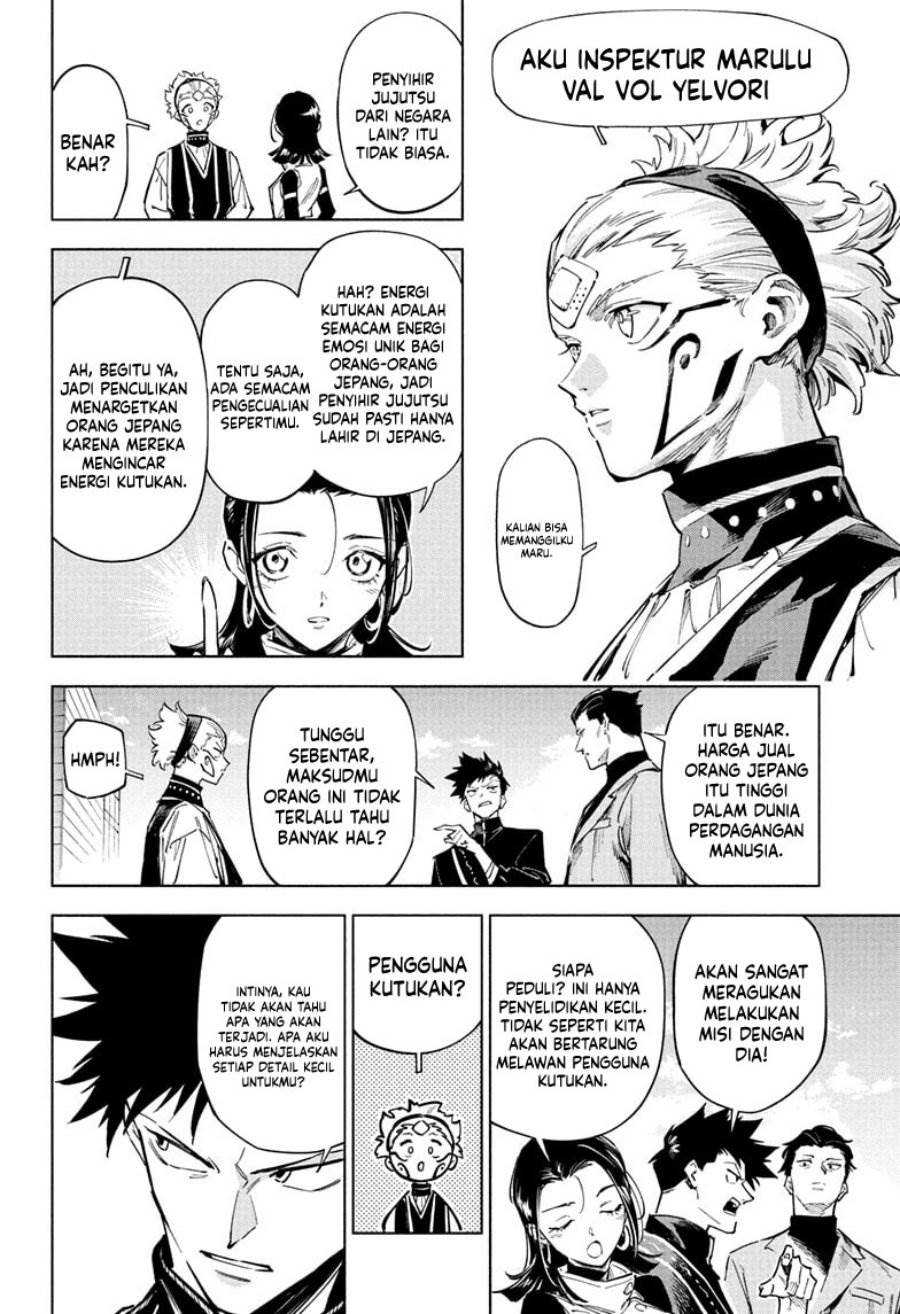 Jujutsu Kaisen Modulo Chap 1 - Next Chap 2