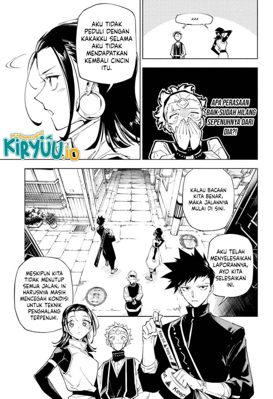 Jujutsu Kaisen Modulo Chap 1 - Next Chap 2