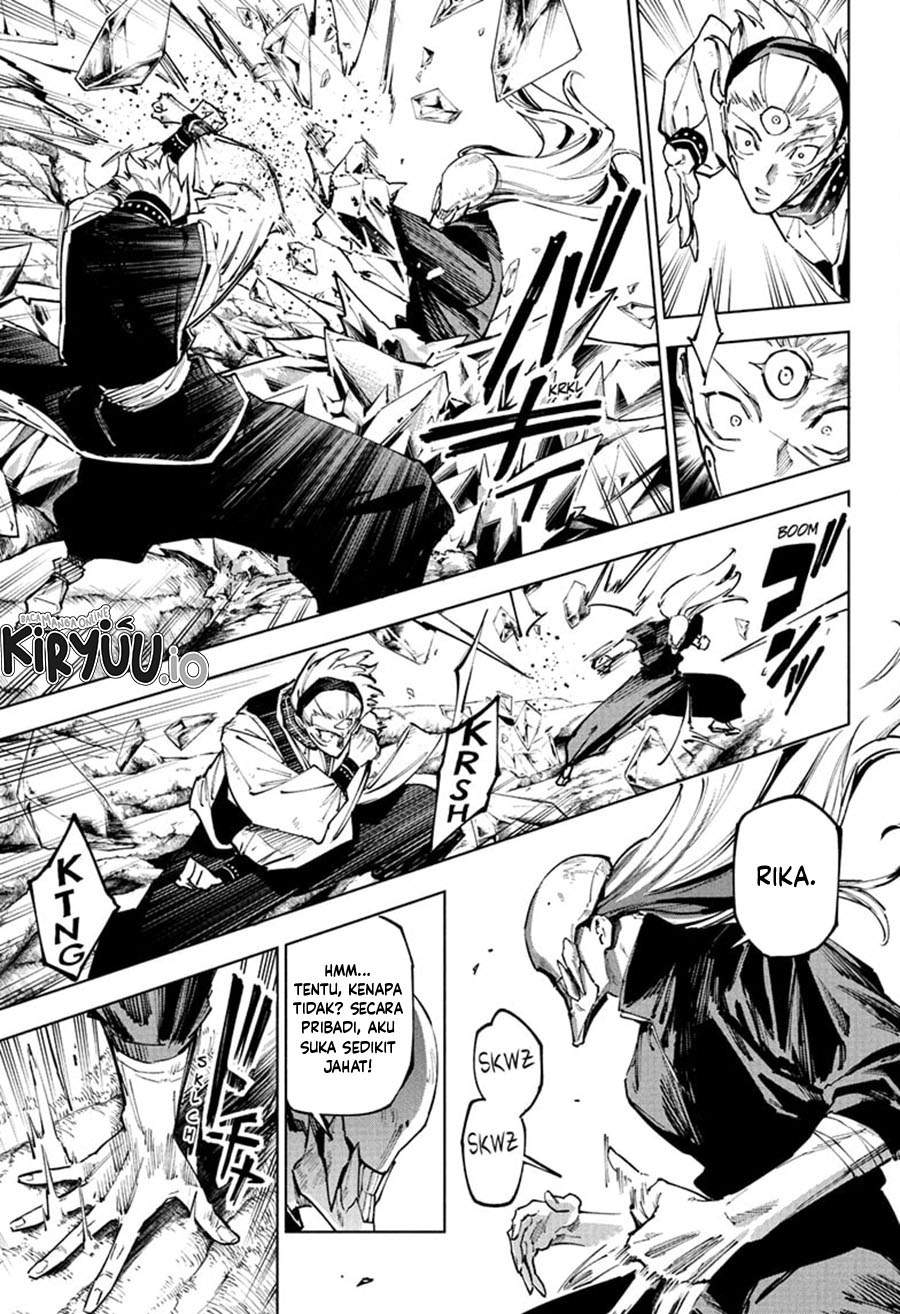 Jujutsu Kaisen Modulo Chap 20 - Next Chap 21
