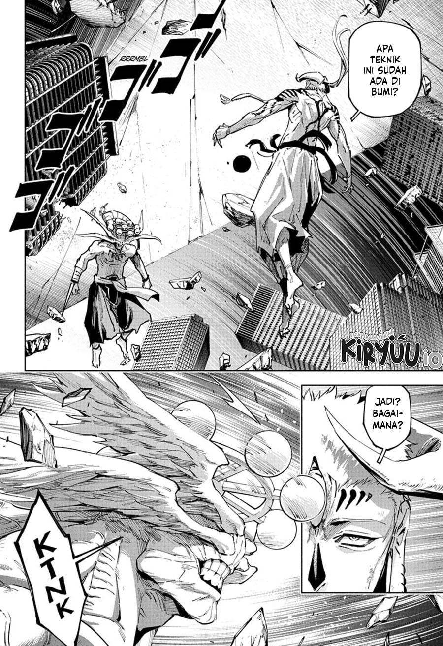 Jujutsu Kaisen Modulo Chap 21 - Next Chap 22