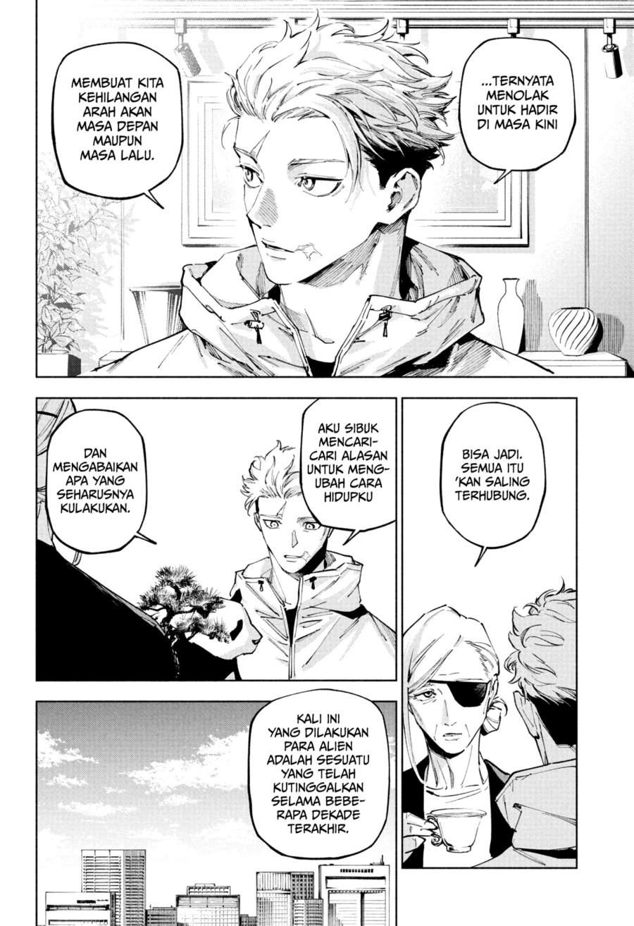 Jujutsu Kaisen Modulo Chap 25 - Next Chap 26