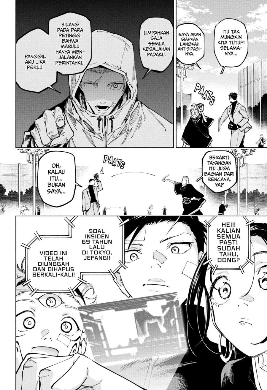 Jujutsu Kaisen Modulo Chap 25 - Next Chap 26