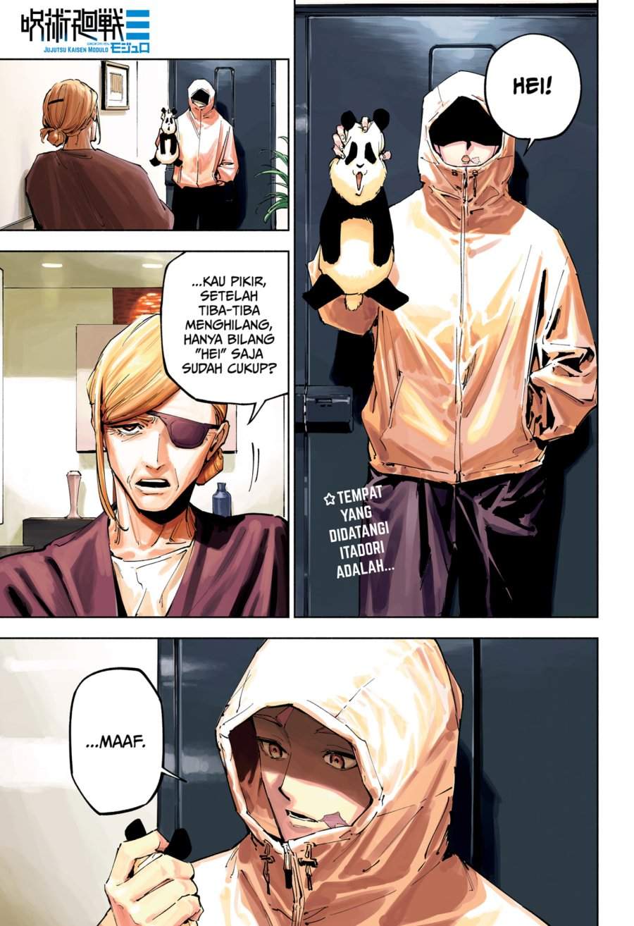Jujutsu Kaisen Modulo Chap 25 - Next Chap 26
