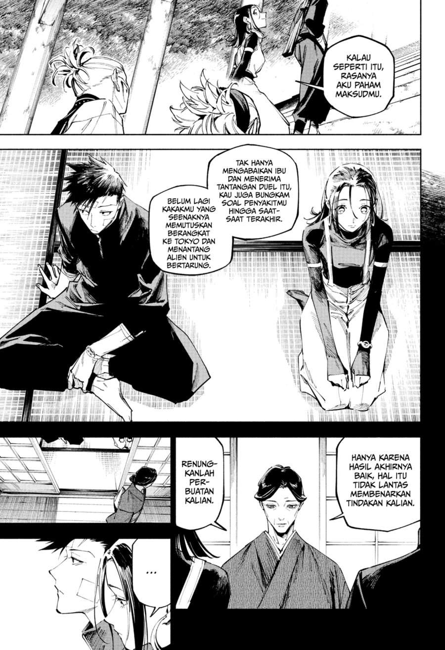 Jujutsu Kaisen Modulo Chap 25 - Next Chap 26