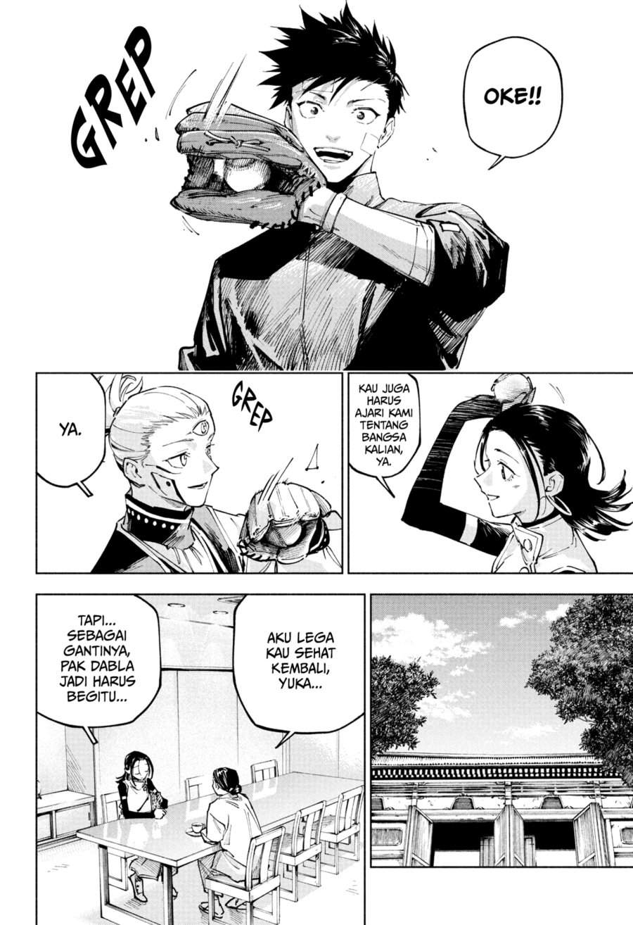 Jujutsu Kaisen Modulo Chap 25 - Next Chap 26