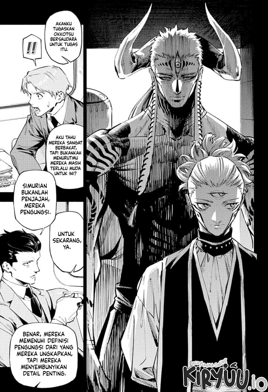 Jujutsu Kaisen Modulo Chap 2 - Next Chap 3