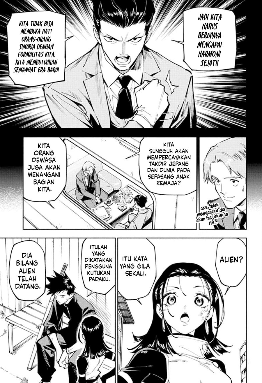 Jujutsu Kaisen Modulo Chap 2 - Next Chap 3