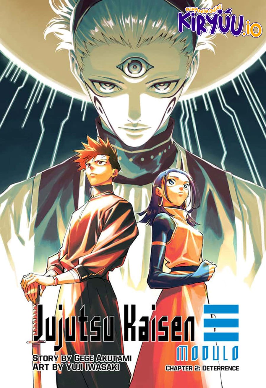 Jujutsu Kaisen Modulo Chap 2 - Next Chap 3