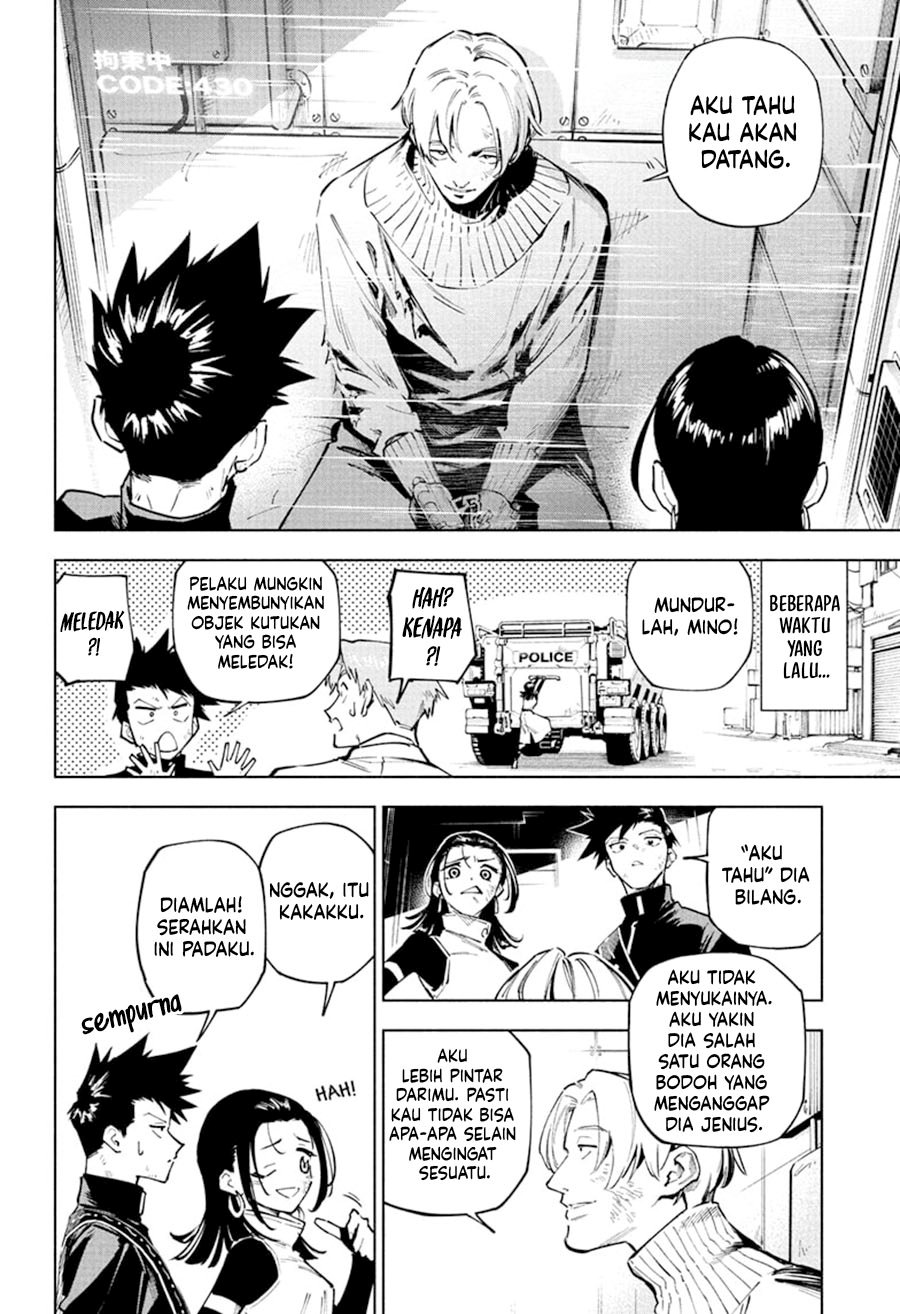 Jujutsu Kaisen Modulo Chap 2 - Next Chap 3