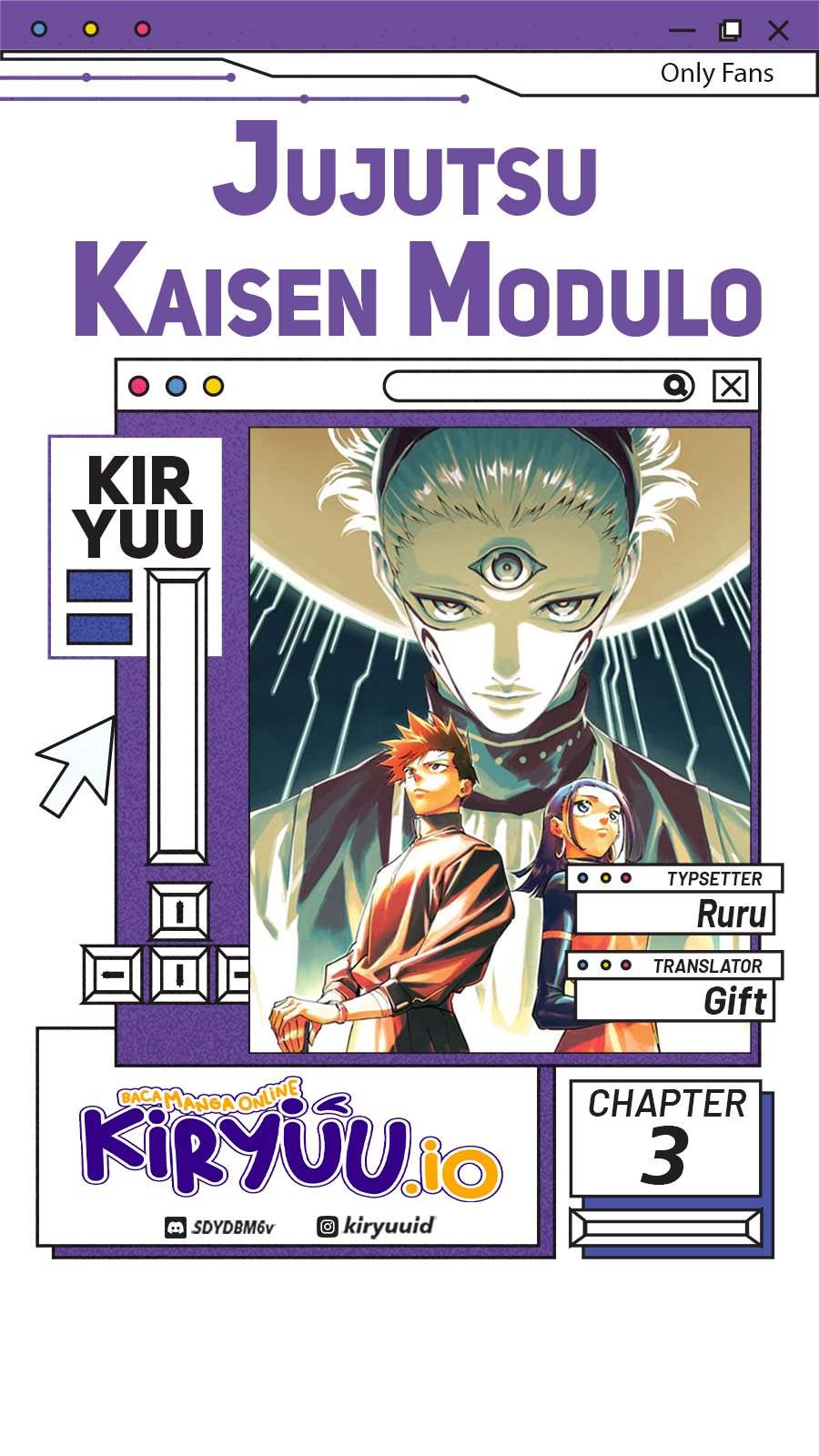Jujutsu Kaisen Modulo Chap 3 - Next Chap 4