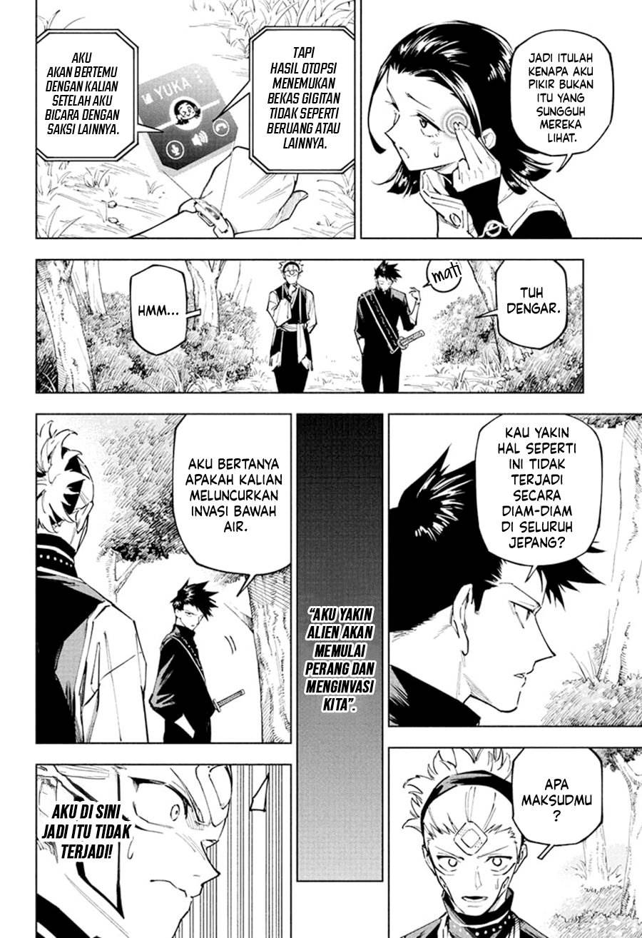 Jujutsu Kaisen Modulo Chap 3 - Next Chap 4