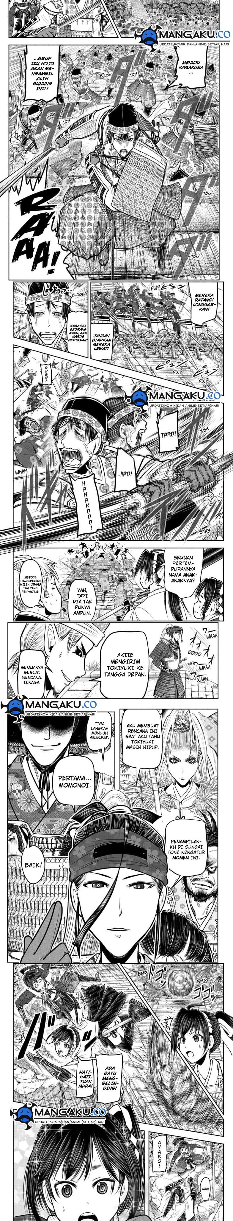 The Elusive Samurai Chap 124 - Next Chap 125