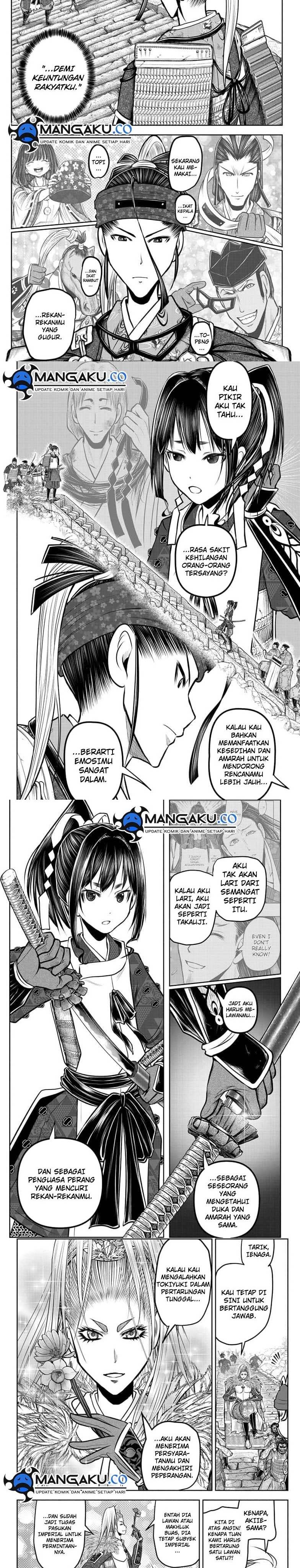The Elusive Samurai Chap 127 - Next Chap 128
