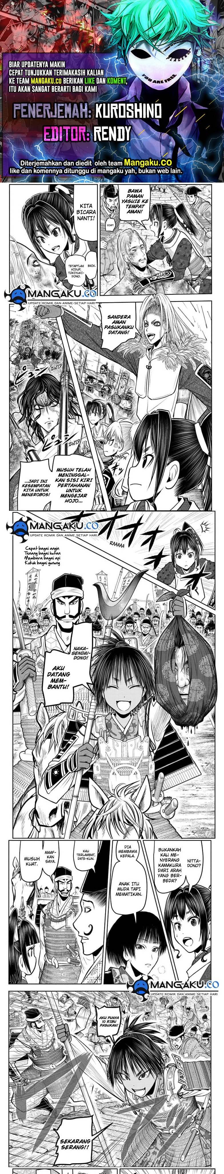 The Elusive Samurai Chap 127 - Next Chap 128