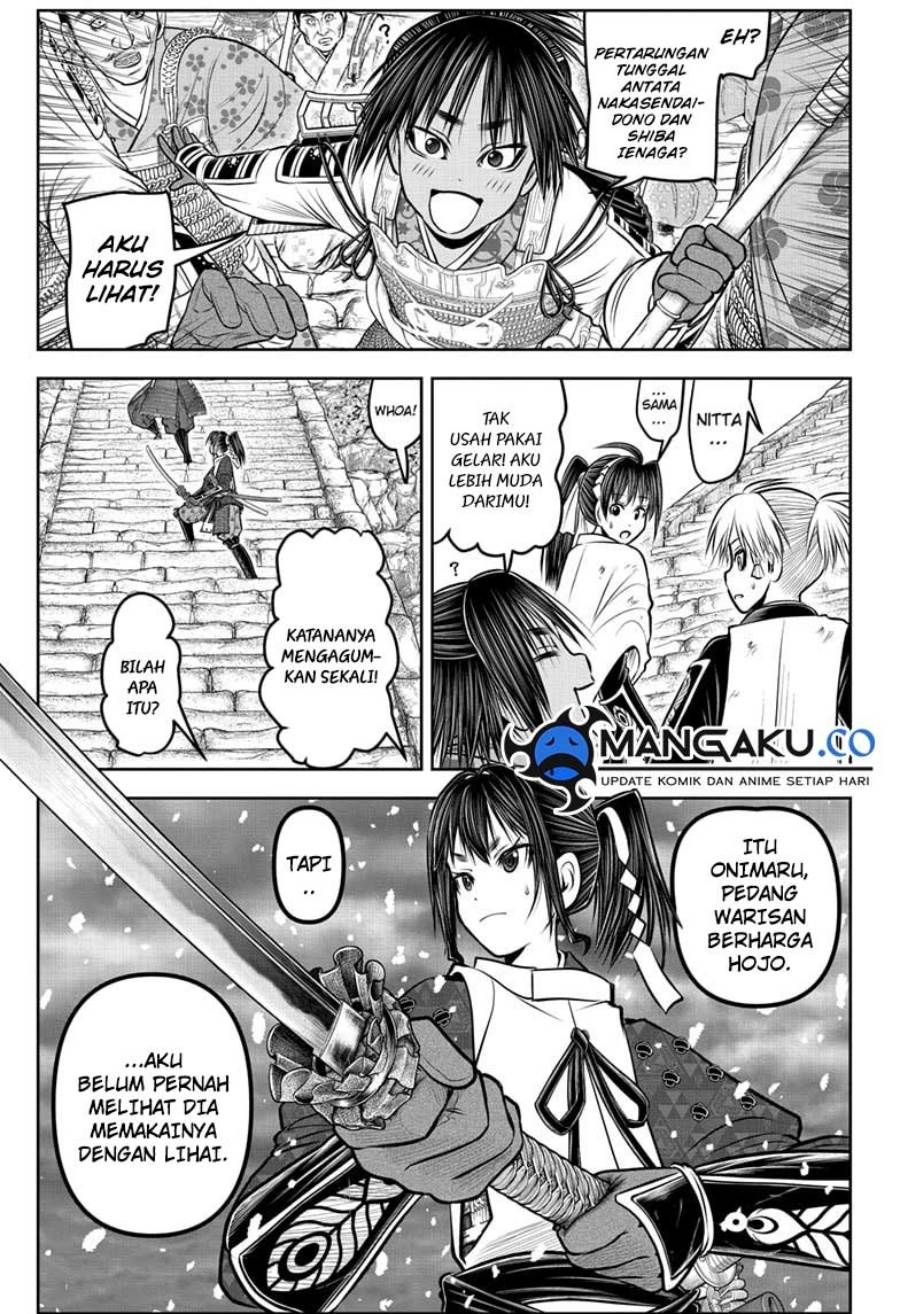 The Elusive Samurai Chap 128 - Next Chap 129