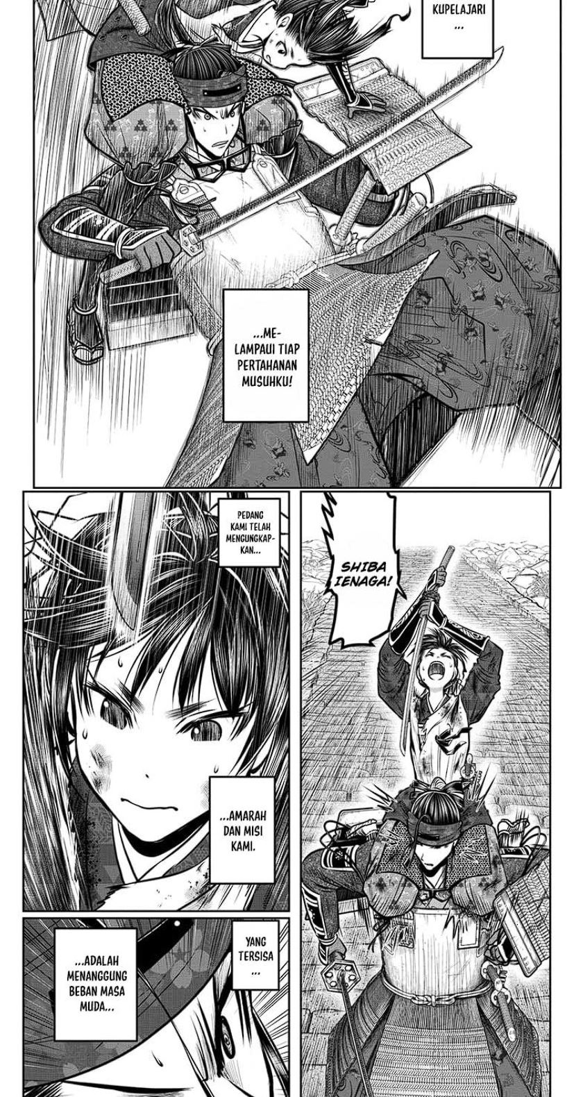 The Elusive Samurai Chap 129 - Next Chap 130