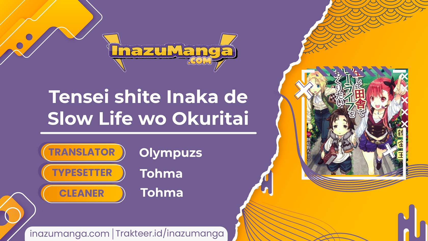Tensei Shite Inaka de Slowlife wo Okuritai Chap 7 - Next Chap 8