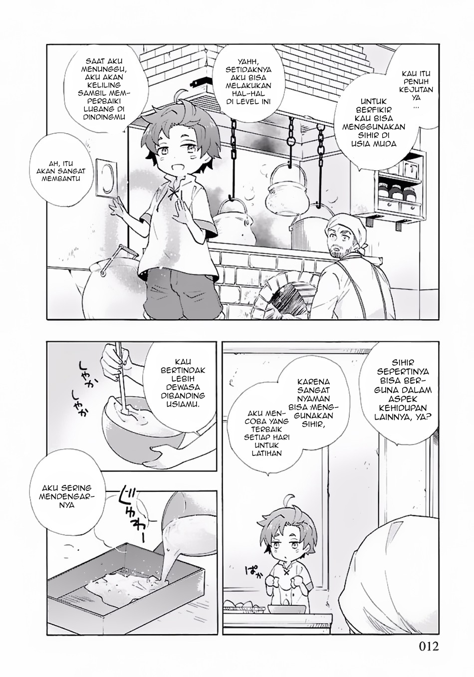 Tensei Shite Inaka de Slowlife wo Okuritai Chap 8 - Next Chap 9