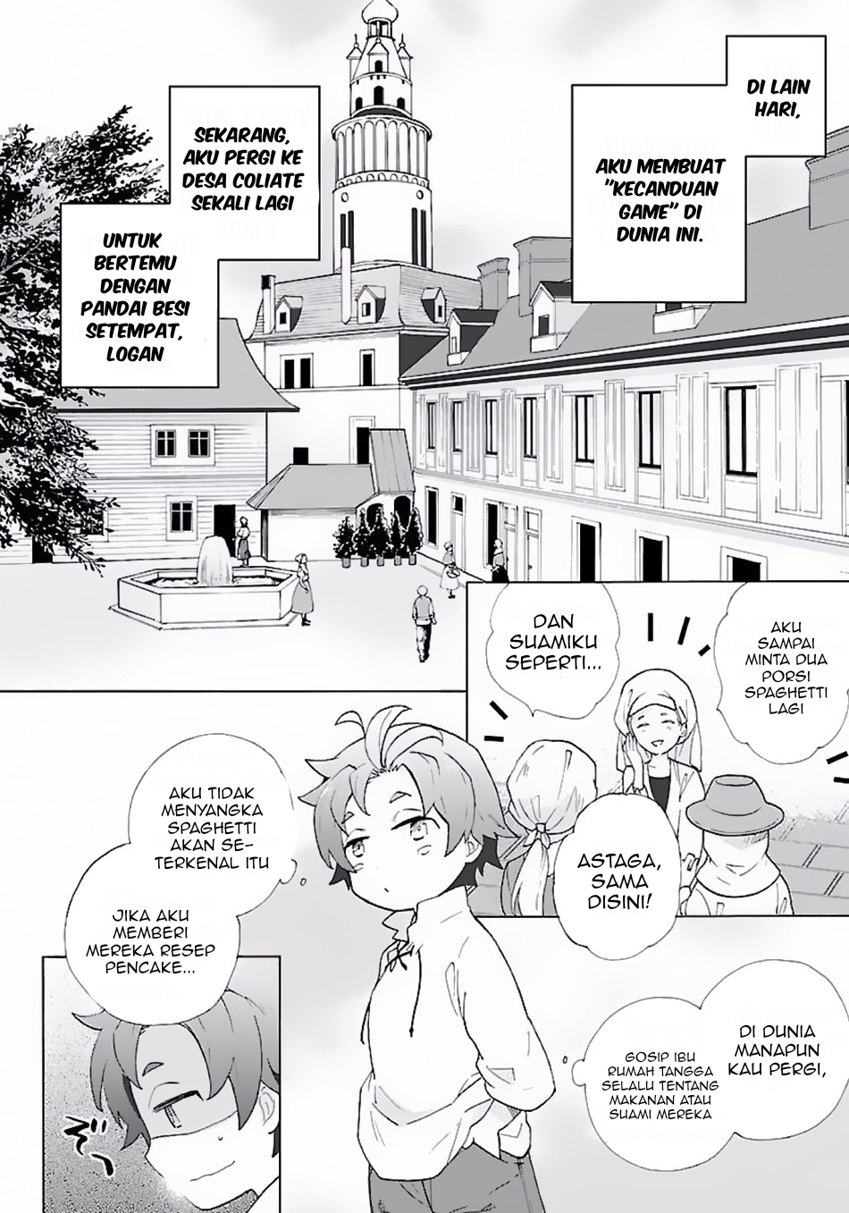 Tensei Shite Inaka de Slowlife wo Okuritai Chap 8 - Next Chap 9