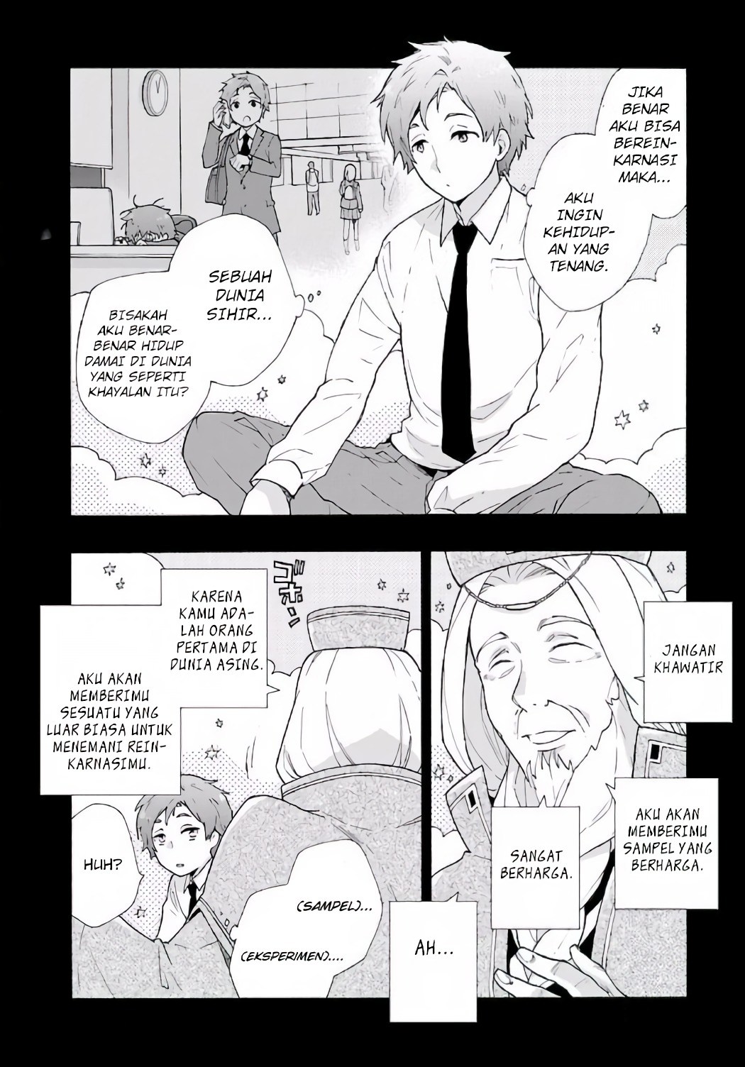 Tensei Shite Inaka de Slowlife wo Okuritai Chap 1 - Next Chap 2