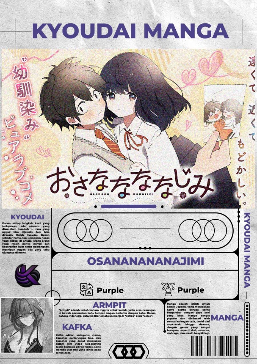 Osananananajimi Chap 4 - Next Chap 5