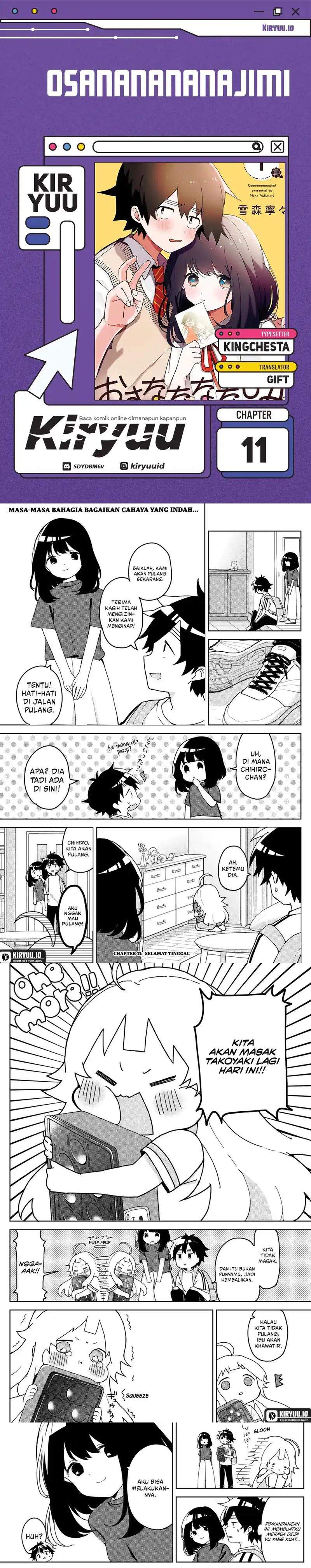 Osananananajimi Chap 11 - Next Chap 12
