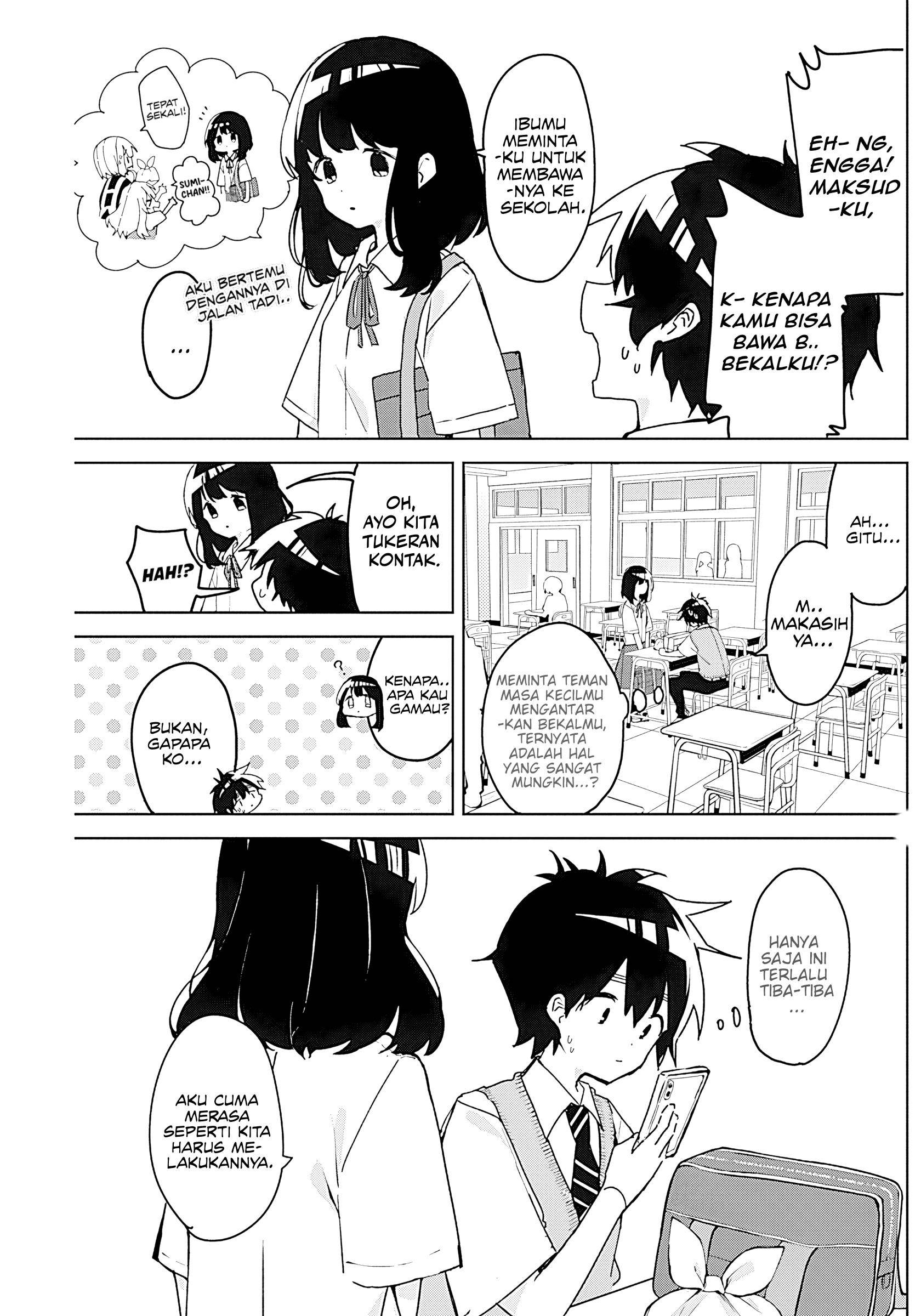 Osananananajimi Chap 2 - Next Chap 3