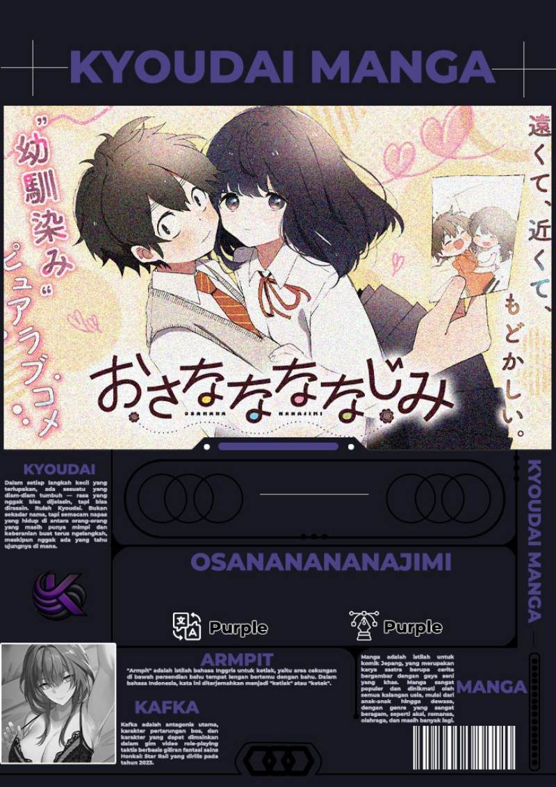 Osananananajimi Chap 3 - Next Chap 4