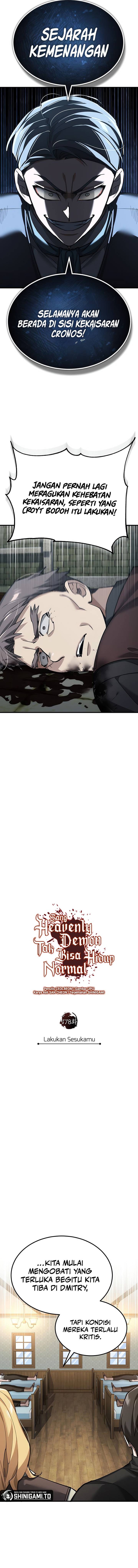 The Heavenly Demon Can’t Live a Normal Life Chap 178 - Next Chap 179