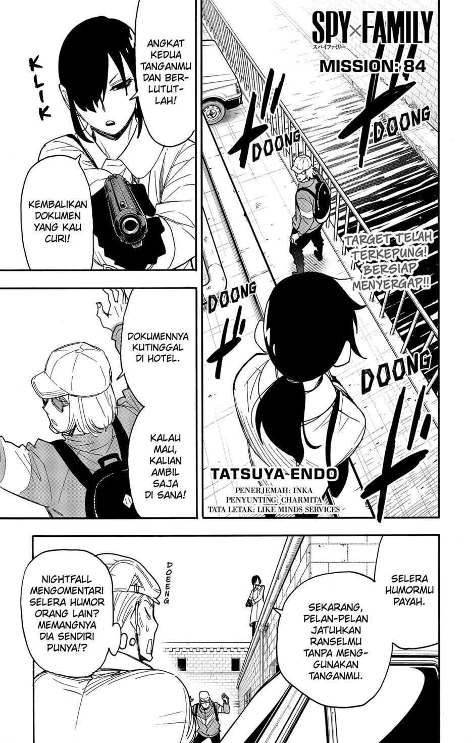 Spy X Family Chap 84 - Next Chap 85