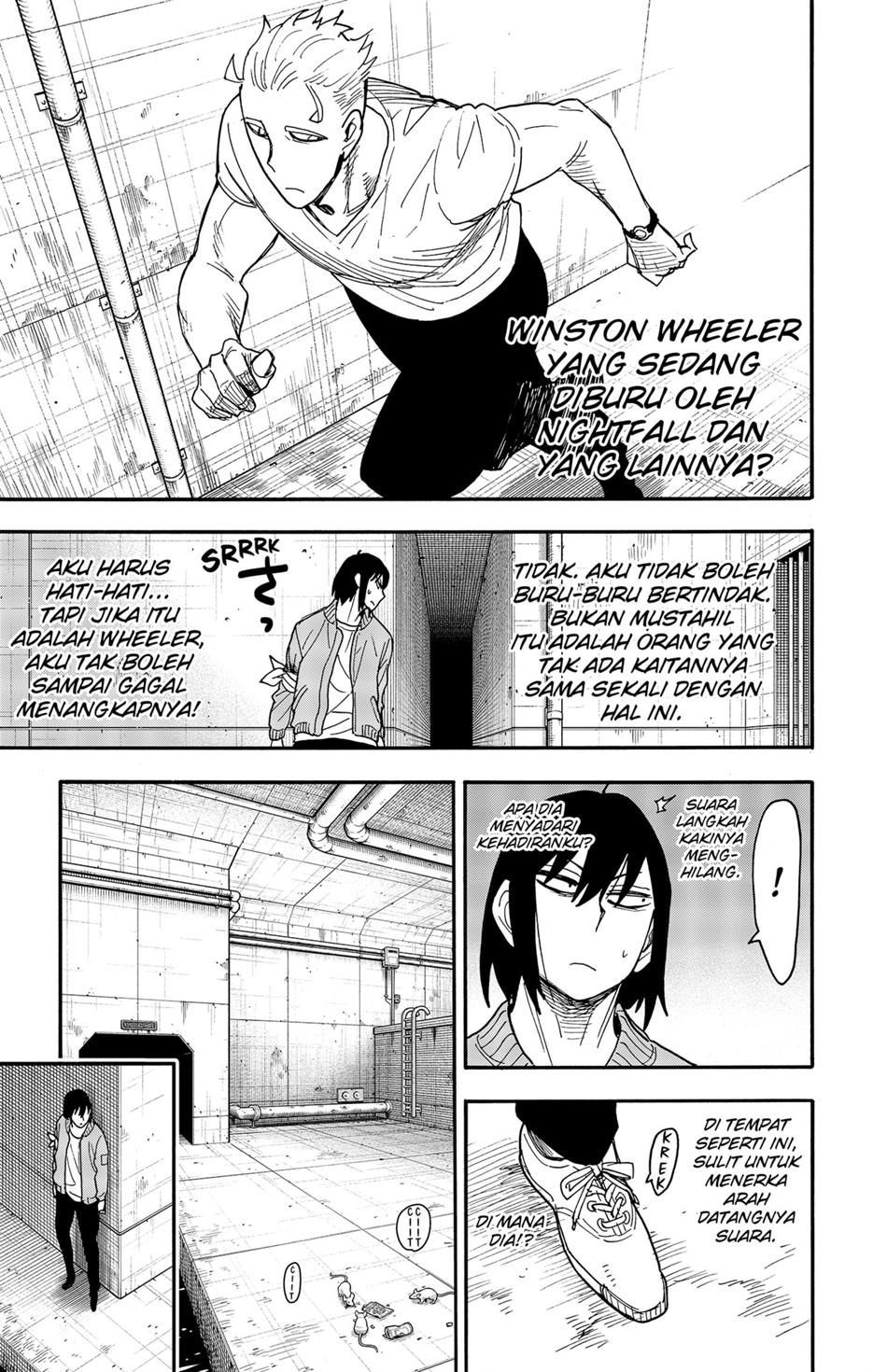 Spy X Family Chap 84 - Next Chap 85
