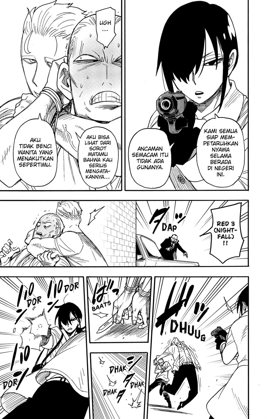 Spy X Family Chap 84 - Next Chap 85