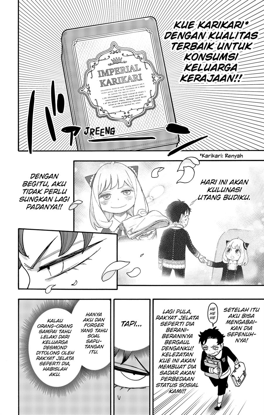 Spy X Family Chap 88 - Next Chap 89