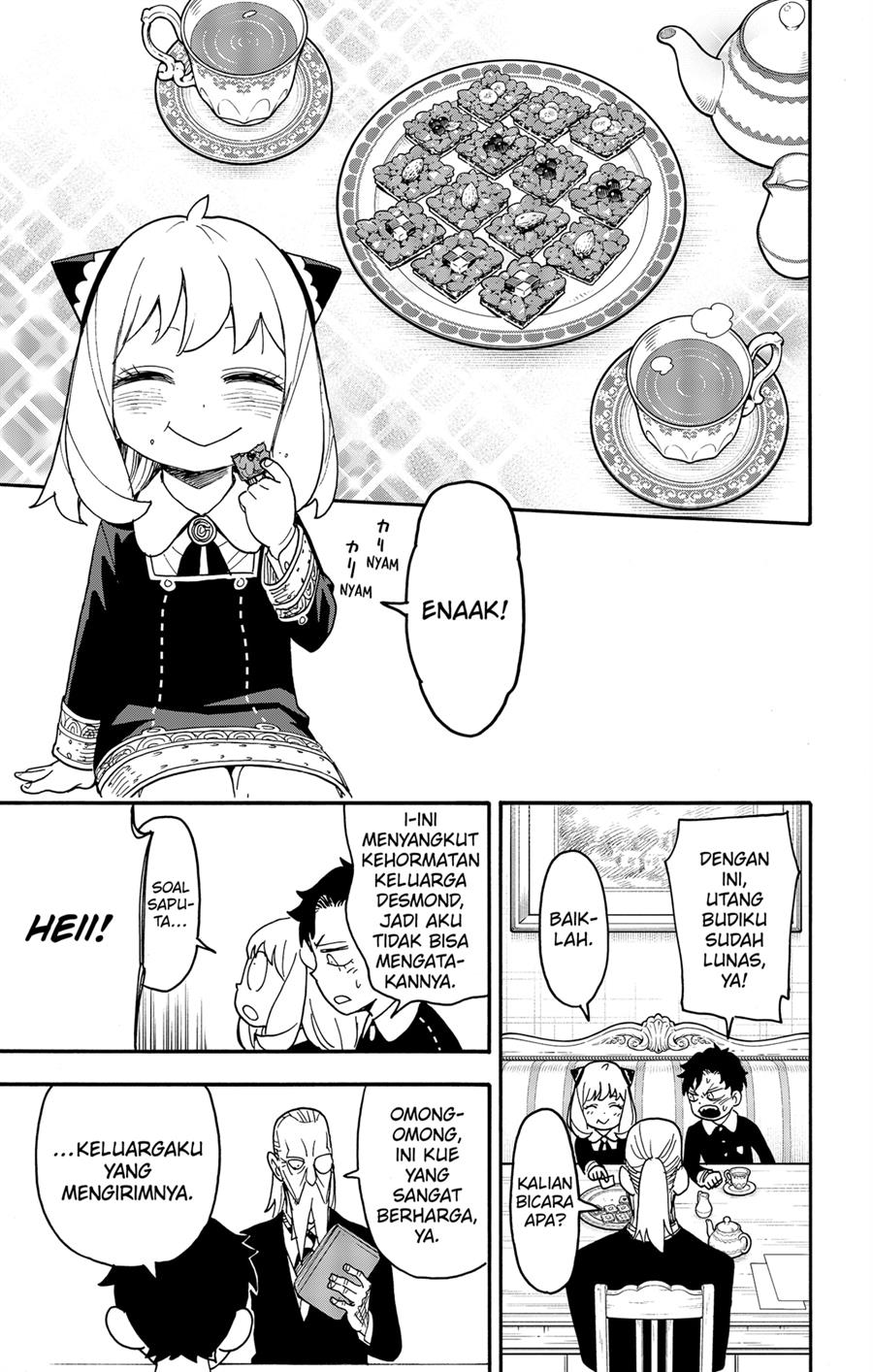 Spy X Family Chap 88 - Next Chap 89