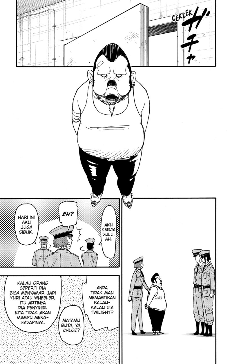 Spy X Family Chap 89 - Next Chap 90